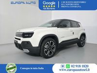Nuova Jeep Avenger Summit 101 CV (74 kW) 2025 Bianco SUV