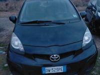 Usata Toyota Aygo 68 CV (50 kW) 2009 Nero Utilitaria