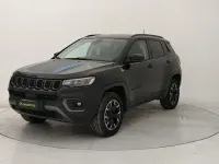 Usata Jeep Compass Trailhawk 241 CV (177 kW) 2023 Nero SUV