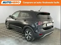 Usata VW T-Cross Advance 110 CV (80 kW) 2021 Nero SUV