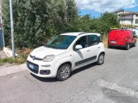 Usata Fiat Panda 75 CV (55 kW) 2012 Bianco Utilitaria