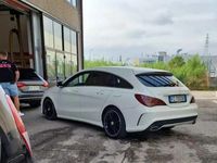Usata Mercedes CLA220 AMG 2017 Bianco Berlina