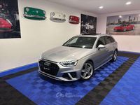 Usata Audi A4 S-Line 204 CV (150 kW) 2021 Grigio Station wagon