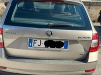 Usata Skoda Octavia G-TEC 2017 Station wagon