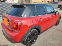 Usata Mini Cooper D 116 CV (85 kW) 2017 Rosso Utilitaria