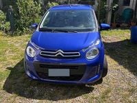 Occasion Citroën C1 72 ch (52 kW) 2021 Bleue Citadine