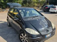 Usata Mercedes A180 Elegance 109 CV (80 kW) 2008 Nero Berlina