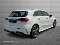 Usata Mercedes A180 Premium 116 CV (85 kW) 2022 Bianco Berlina