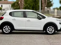 Usata Citroën C3 PureTech 83 CV (61 kW) 2019 Bianco Utilitaria