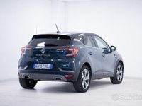 Usata Renault Captur RS Line 145 CV (106 kW) 2022 Blu SUV