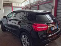Usata Mercedes GLA200 2016 Nero SUV