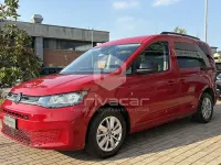Usata VW Caddy Life 114 CV (83 kW) 2023 Rosso Monovolume