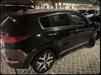 Usata Kia Sportage GT-Line 185 CV (136 kW) 2016 Nero SUV