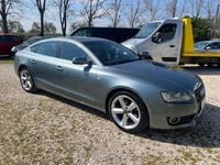Usata Audi A5 Sportback 170 CV (125 kW) 2011 Grigio Utilitaria