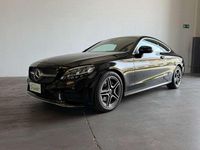 Usata Mercedes C220 Premium 194 CV (142 kW) 2022 Nero metallizzato Coupé