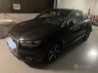 Usata Audi A1 105 CV (77 kW) 2010 Nero Utilitaria