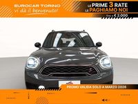 Usata Mini Cooper SD Countryman Hype 190 CV (139 kW) 2018 Bleu SUV
