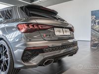 usata Audi RS3 Sportback - 400cv - Freni Carboceramici