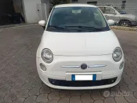 Usata Fiat 500 Pop 69 CV (50 kW) 2010 Bianco Berlina