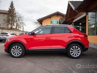 Usata VW T-Roc Sportline 190 CV (139 kW) 2019 Rosso SUV