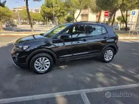 Usata VW T-Cross 95 CV (69 kW) 2023 Nero SUV
