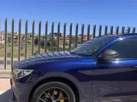Usata Alfa Romeo Stelvio Executive 210 CV (154 kW) 2019 Blu SUV