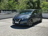 Usata Nissan Micra 90 CV (66 kW) 2017 Grigio Utilitaria
