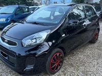 Usata Kia Picanto City 67 CV (49 kW) 2016 Nero Utilitaria