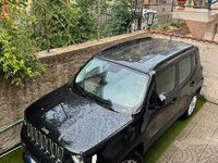 Usata Jeep Renegade 120 CV (88 kW) 2017 Nero SUV