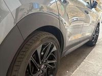 Usata Hyundai Tucson N Line 136 CV (100 kW) 2020 Grigio SUV
