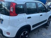 Usata Fiat Panda 4x4 S 95 CV (69 kW) 2017 Bianco Utilitaria