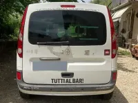 Usata Renault Kangoo 90 CV (66 kW) 2011 Bianco Monovolume