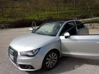 Usata Audi A1 105 CV (77 kW) 2010 Grigio Utilitaria