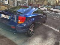 Second-hand Toyota Celica 143 CP (105 kW) 2002 Albastru Coupe