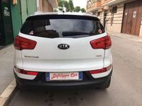 Usata Kia Sportage Active 116 CV (85 kW) 2014 Bianco SUV