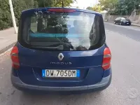 Usata Renault Grand Modus 75 CV (55 kW) 2009 Bluazzurro Monovolume