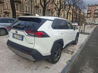 Usata Toyota RAV4 Hybrid Active 178 CV (130 kW) 2023 Bianco SUV