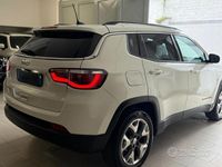 Usata Jeep Compass 120 CV (88 kW) 2019 Bianco SUV
