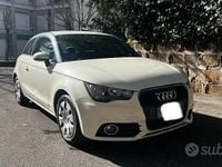 Usata Audi A1 Attraction 2011 Bianco Utilitaria