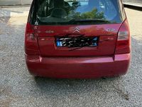 Usata Citroën C2 60 CV (44 kW) 2005 Rosso Utilitaria