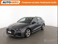 Brugt Audi A3 S-Line 150 HK (110 kW) 2021 Grå Sedan