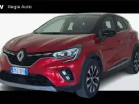 Usata Renault Captur Techno 94 CV (69 kW) 2023 Rosso SUV