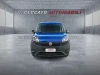 Usata Fiat Doblò 95 CV (69 kW) 2018 Blu Monovolume