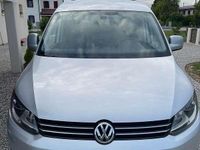 Usata VW Caddy 102 CV (75 kW) 2011 Argento Monovolume