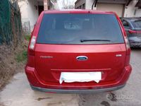 Usata Ford Fusion 2007 Rosso Utilitaria