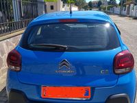 Usata Citroën C3 Feel 82 CV (60 kW) 2017 Blu/azzurro Utilitaria