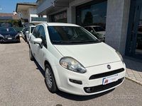 Usata Fiat Punto 75 CV (55 kW) 2015 Bianco Berlina