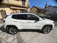Usata Jeep Compass Limited 140 CV (102 kW) 2018 Bianco SUV