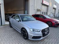 Usata Audi A3 Attraction 150 CV (110 kW) 2015 Grigio Utilitaria
