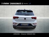 Usata VW T-Roc Style 115 CV (84 kW) 2023 Bianco SUV